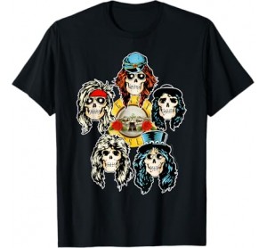 Guns N ' Roses Official Skull Heads